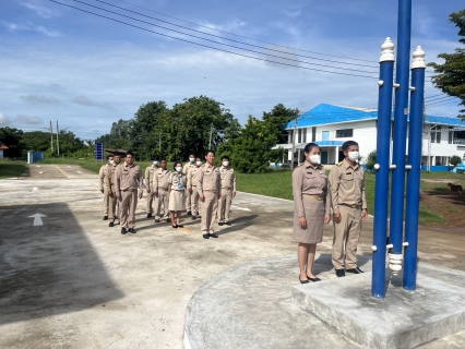 ไฟล์แนบ กปภ.สาขาตะพานหิน จัดกิจกรรมวันพระราชทานธงชาติไทย 28 กันยายน ประจำปี 2566