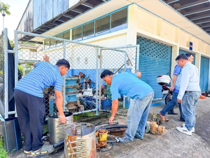 ไฟล์แนบ การประปาส่วนภูมิภาคสาขาตะกั่วป่า ร่วมจัดกิจกรรม "Big Cleaning Day" ครั้งที่ 1/2567