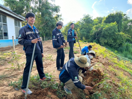 ไฟล์แนบ การประปาส่วนภูมิภาคสาขาปราณบุรี  ดำเนินการปลูกหญ้าแฝก เพื่อป้องกันการพังทลายของคันกั้นดิน และอนุรักษ์แหล่งน้ำ ซึ่งเป็นหัวใจในการผลิตน้ำประปา 