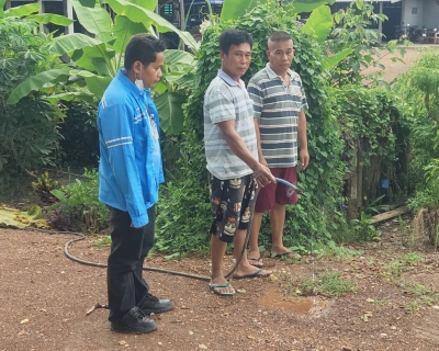 ไฟล์แนบ ต้องยกนิ้วเยี่ยมทั้งบ้าน กปภ.สาขากำแพงเพชร ส่งมิสเตอร์ประปาตรวจสอบน้ำไหลอ่อน ลูกค้าเฮ !! ประทับใจในบริการ