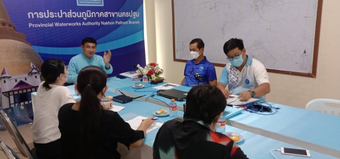 ไฟล์แนบ การประปาส่วนภูมิภาคสาขานครปฐม  ร่วมกับคณะที่ปรึกษา ประชุม รับทราบข้อมูลโครงการจัดทำผังเมืองร่วมชุมชนนครชัยศรี อ.นครชัยศรี จ.นครปฐม