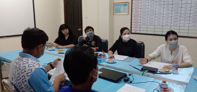 ไฟล์แนบ การประปาส่วนภูมิภาคสาขานครปฐม  ร่วมกับคณะที่ปรึกษา ประชุม รับทราบข้อมูลโครงการจัดทำผังเมืองร่วมชุมชนนครชัยศรี อ.นครชัยศรี จ.นครปฐม