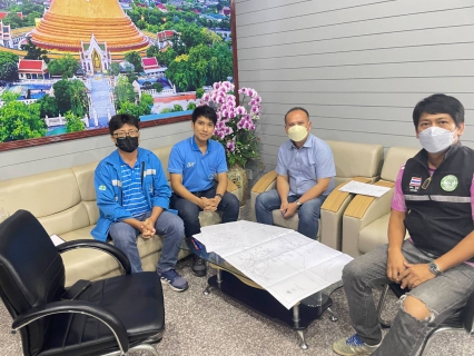 ไฟล์แนบ การประปาส่วนภูมิภาคสาขานครปฐม  หารือเรื่องการขยายเขตจำหน่ายน้ำประปาในพื้นที่ เพื่อร่วมกันแก้ไขปัญหาเรื่องน้ำประปาในพื้นที่ตำบลมาบแค อ.เมือง จ.นครปฐม