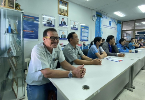 ไฟล์แนบ กปภ.สาขาขอนแก่น(พ) ร่วมกิจกรรมสนทนายามเช้า (Morning talk) ประจำเดือนตุลาคม 2566