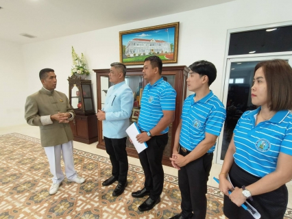 ไฟล์แนบ กปภ.สาขาภูเก็ต เข้าพบเพื่อแสดงความยินดีกับ นายโสภณ สุวรรณรัตน์ ผู้ว่าราชการจังหวัดภูเก็ต เนื่องในโอกาสเข้ารับตำแหน่งใหม่