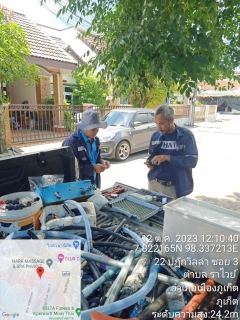 ไฟล์แนบ กปภ.สาขาภูเก็ต ดำเนินการตรวจสอบคุณภาพน้ำตามแผน บริเวณ DMA-02 หมู่บ้านปฏักวิลล่า ต.ราไวย์ อ.เมืองภูเก็ต จ.ภูเก็ต