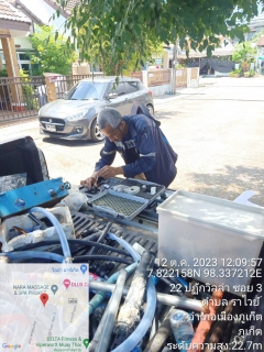 ไฟล์แนบ กปภ.สาขาภูเก็ต ดำเนินการตรวจสอบคุณภาพน้ำตามแผน บริเวณ DMA-02 หมู่บ้านปฏักวิลล่า ต.ราไวย์ อ.เมืองภูเก็ต จ.ภูเก็ต