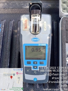 ไฟล์แนบ กปภ.สาขาภูเก็ต ดำเนินการตรวจสอบคุณภาพน้ำตามแผน บริเวณ DMA-02 หมู่บ้านปฏักวิลล่า ต.ราไวย์ อ.เมืองภูเก็ต จ.ภูเก็ต