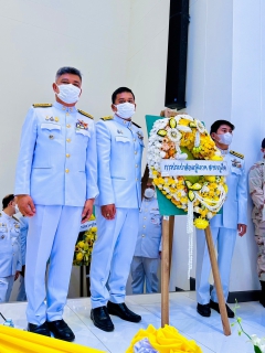 ไฟล์แนบ กปภ.สาขาภูเก็ต ร่วมพิธีทำบุญตักบาตรถวายพระราชกุศล และพิธีวางพวงมาลา เนื่องในวันนวมินทรมหาราช