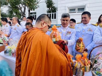 ไฟล์แนบ กปภ.สาขาภูเก็ต ร่วมพิธีทำบุญตักบาตรถวายพระราชกุศล และพิธีวางพวงมาลา เนื่องในวันนวมินทรมหาราช
