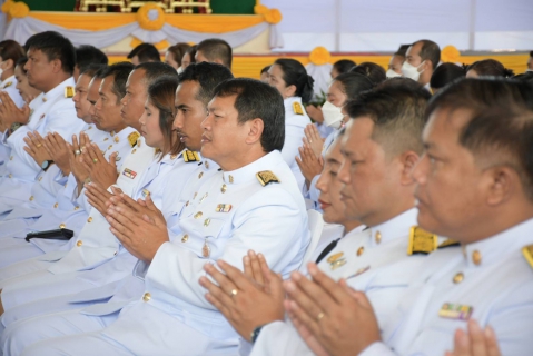 ไฟล์แนบ กปภ.สาขานราธิวาส ร่วมทำบุญตักบาตรและร่วมพิธีวางพวงมาลาเนื่องในวันนวมินทรมหาราช