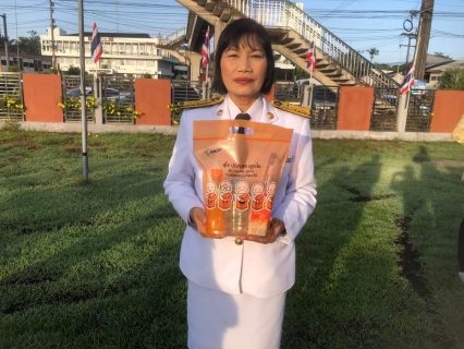 ไฟล์แนบ กปภ.สาขาคลองท่อมเข้าร่วมกิจกรรมน้อมรำลึกเนื่องในวันคล้ายวันสวรรคต พระบาทสมเด็จพระบรมชนกาธิเบศร มหาภูมิพลอดุลยเดชมหาราช บรมนาถบพิตรได้เข้าร่วมพิธีทำบุญตักบาตรถวายเป็นพระราชกุศล