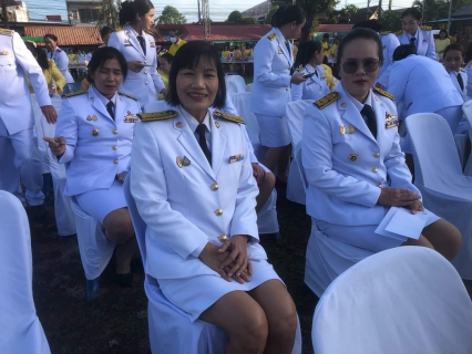 ไฟล์แนบ กปภ.สาขาคลองท่อมเข้าร่วมกิจกรรมน้อมรำลึกเนื่องในวันคล้ายวันสวรรคต พระบาทสมเด็จพระบรมชนกาธิเบศร มหาภูมิพลอดุลยเดชมหาราช บรมนาถบพิตรได้เข้าร่วมพิธีทำบุญตักบาตรถวายเป็นพระราชกุศล