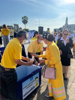 ไฟล์แนบ การประปาส่วนภูมิภาคสาขาชุมพร ร่วมดำเนินกิจกรรม ทำบุญตักบาตรวางพวงมาลา เนื่องในวันนวมินทรมหาราช
