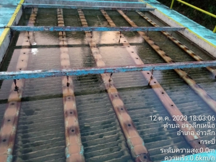 ไฟล์แนบ  การประปาส่วนภูมิภาคสาขาอ่าวลึก ดำเนินการล้างถังตกตะกอน ภายใต้โครงการ บริหารจัดการน้ำสะอาด Water Safety Plan 