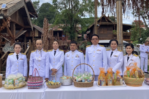 ไฟล์แนบ กปภ.ข.6 ร่วมพิธีทำบุญตักบาตรถวายพระกุศล 13 ตุลาคม 2566
