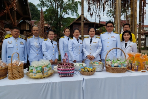 ไฟล์แนบ กปภ.ข.6 ร่วมพิธีทำบุญตักบาตรถวายพระกุศล 13 ตุลาคม 2566