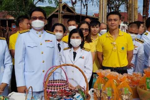ไฟล์แนบ กปภ.ข.6 ร่วมพิธีทำบุญตักบาตรถวายพระกุศล 13 ตุลาคม 2566