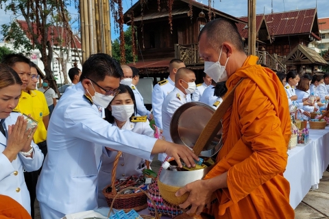 ไฟล์แนบ กปภ.ข.6 ร่วมพิธีทำบุญตักบาตรถวายพระกุศล 13 ตุลาคม 2566