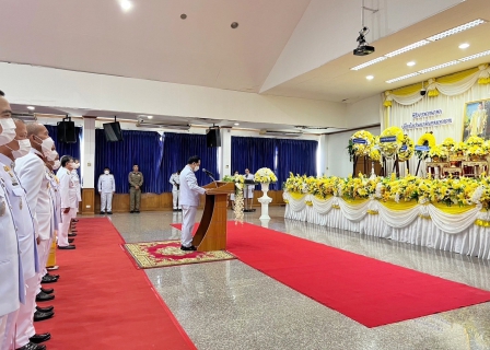 ไฟล์แนบ การประปาส่วนภูมิภาคสาขาปทุมธานี ร่วมพิธีทำบุญตักบาตรถวายพระราชกุศล และร่วมพิธีวางพวงมาลาเพื่อน้อมรำลึก เนื่องในวันนวมินทรมหาราช 13 ตุลาคม 2566