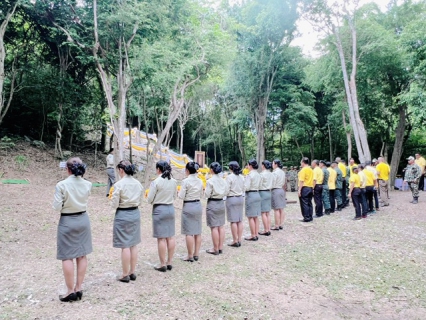 ไฟล์แนบ กปภ.สาขากุยบุรี ร่วมวางดอกไม้สีเหลือง ตอเอกไม้จันทน์หอม เพื่อถวายเป็นพระราชกุศลและน้อมรำลึกถึงพระมหากรุณาธิคุณ พระบาทสมเด็จพระบรมชนกาธิเบศร มหาภูมิพลอดุลยเดชมหาราช บรมนาถบพิตร