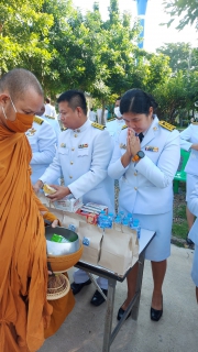 ไฟล์แนบ กปภ.สาขาด่านช้าง ร่วมกิจกรรม พิธีทำบุญตักบาตรถวายพระราชกุศล และพิธีวางพวงมาลา เนื่องในวันนวมินทรมหาราช  