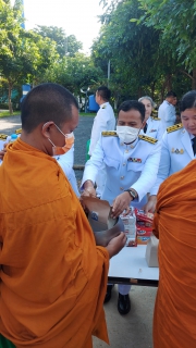 ไฟล์แนบ กปภ.สาขาด่านช้าง ร่วมกิจกรรม พิธีทำบุญตักบาตรถวายพระราชกุศล และพิธีวางพวงมาลา เนื่องในวันนวมินทรมหาราช  