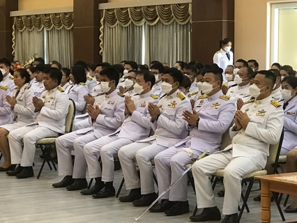 ไฟล์แนบ กปภ.สาขาด่านช้าง ร่วมกิจกรรม พิธีทำบุญตักบาตรถวายพระราชกุศล และพิธีวางพวงมาลา เนื่องในวันนวมินทรมหาราช  