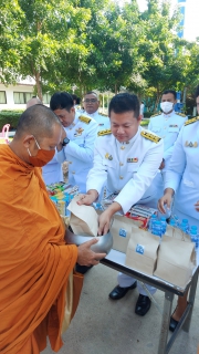 ไฟล์แนบ กปภ.สาขาด่านช้าง ร่วมกิจกรรม พิธีทำบุญตักบาตรถวายพระราชกุศล และพิธีวางพวงมาลา เนื่องในวันนวมินทรมหาราช  