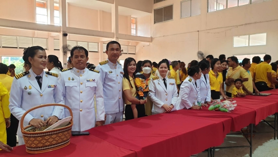ไฟล์แนบ การประปาส่วนภูมิภาคสาขาระโนด กิจกรรมร่วมพิธีวางพวงมาลาถวายราชสักการะและพิธีทำบุญตักบาตรถวายพระราชกุศล เนื่องในวันนวมินทรมหาราช 13 ตุลาคม 2566