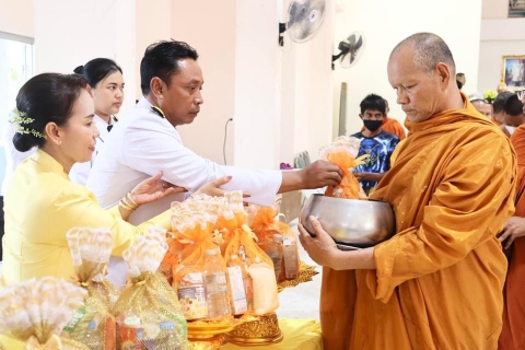 ไฟล์แนบ การประปาส่วนภูมิภาคสาขาระโนด กิจกรรมร่วมพิธีวางพวงมาลาถวายราชสักการะและพิธีทำบุญตักบาตรถวายพระราชกุศล เนื่องในวันนวมินทรมหาราช 13 ตุลาคม 2566