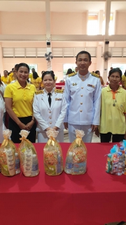ไฟล์แนบ การประปาส่วนภูมิภาคสาขาระโนด กิจกรรมร่วมพิธีวางพวงมาลาถวายราชสักการะและพิธีทำบุญตักบาตรถวายพระราชกุศล เนื่องในวันนวมินทรมหาราช 13 ตุลาคม 2566