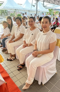 ไฟล์แนบ กปภ.สาขาภูเก็ต เข้าร่วมพิธีเปิดซุ้มโครงการส่งเสริมศาสนา (ประเพณีถือศีลกินผัก) ประจำปี 2566