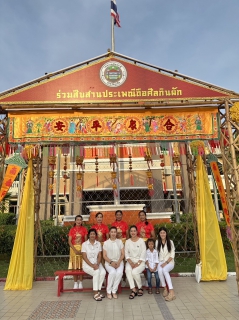 ไฟล์แนบ กปภ.สาขาภูเก็ต เข้าร่วมพิธีเปิดซุ้มโครงการส่งเสริมศาสนา (ประเพณีถือศีลกินผัก) ประจำปี 2566
