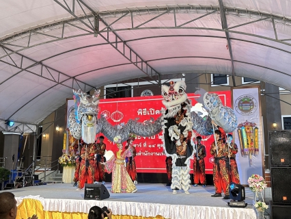 ไฟล์แนบ กปภ.สาขาภูเก็ต เข้าร่วมพิธีเปิดซุ้มโครงการส่งเสริมศาสนา (ประเพณีถือศีลกินผัก) ประจำปี 2566
