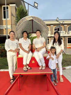 ไฟล์แนบ กปภ.สาขาภูเก็ต เข้าร่วมพิธีเปิดซุ้มโครงการส่งเสริมศาสนา (ประเพณีถือศีลกินผัก) ประจำปี 2566
