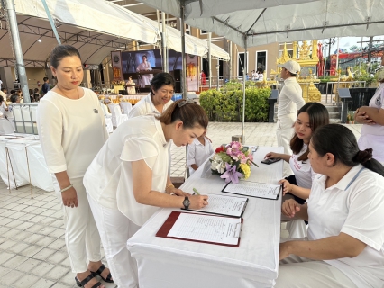 ไฟล์แนบ กปภ.สาขาภูเก็ต เข้าร่วมพิธีเปิดซุ้มโครงการส่งเสริมศาสนา (ประเพณีถือศีลกินผัก) ประจำปี 2566