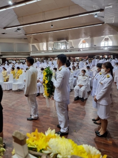 ไฟล์แนบ กปภ.สาขากาญจนบุรี ร่วมพิธีสวดพระพุทธมนต์และทำบุญตักบาตรถวายพระราชกุศล เนื่องในวันนวมินทรมหาราช