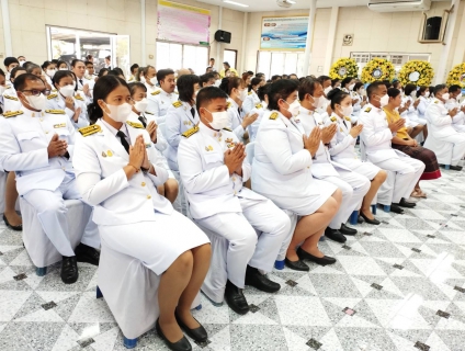 ไฟล์แนบ การประปาส่วนภูมิภาคสาขาท่าแซะ ร่วมพิธีทำบุญตักบาตรถวายพระราชกุศล และวางพวงมาลาถวายราชสักการะ เนื่องในวันนวมินทรมหาราช 13 ตุลาคม 2566