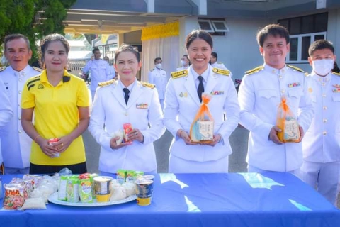 ไฟล์แนบ การประปาส่วนภูมิภาคสาขาท่าแซะ ร่วมพิธีทำบุญตักบาตรถวายพระราชกุศล และวางพวงมาลาถวายราชสักการะ เนื่องในวันนวมินทรมหาราช 13 ตุลาคม 2566