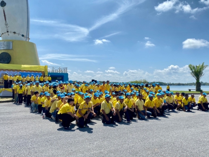 ไฟล์แนบ กปภ.สาขากระบี่ สนับสนุนน้ำดื่มบรรจุขวด กปภ.จำนวน 300 ขวดและร่วมกิจกรรมจิตอาสาพัฒนา ปรับปรุงภูมิทัศน์ทำความสะอาดลำน้ำ คูคลอง ณ บริเวณสวนสาธารณะธารา ตำบลปากน้ำ อำเภอเมืองกระบี่ จังหวัดกระบี่ 