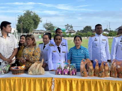 ไฟล์แนบ การประปาส่วนภูมิภาคสาขากาญจนดิษฐ์ เข้าร่วมพิธีทำบุญตักบาตรถวายพระราชกุศล เพื่อน้อมรำลึก ในพระมหากรุณาธิคุณ พระบาทสมเด็จพระบรมชนกาธิเบศร มหาภูมิพลอดุลยเดชมหาราชบรมนาถบพิตร เนื่องในวันนวมินทรมหาราช