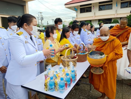 ไฟล์แนบ  กปภ.สาขาสวรรคโลก ร่วมกิจกรรมน้อมรำลึกในพระมหากรุณาธิคุณ เนื่องในวันคล้ายวันสวรรคต พระบาทสมเด็จพระบรมชนกาธิเบศร มหาภูมิพลอดุลยเดชมหาราช บรมนาถบพิตร 13 ตุลาคม 2566 "วันนวมินทรมหาราช" 