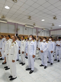 ไฟล์แนบ การประปาส่วนภูมิภาคสาขาท่าตะโก ร่วมพิธีทำบุญตักบาตรถวายพระราชกุศล และพิธีวางพวงมาลาถวายราชสักการะในวันนวมินทรมหาราช 13 ตุลาคม 2566 