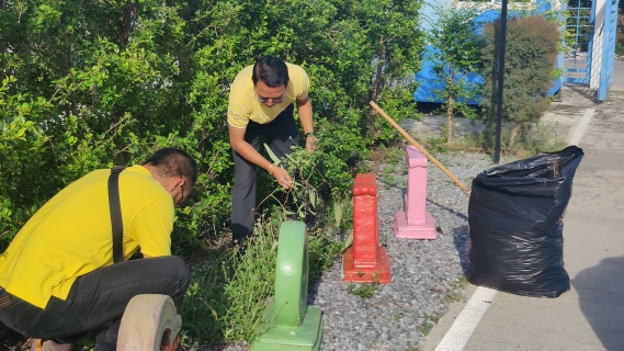 ไฟล์แนบ การประปาส่วนภูมิภาคสาขาคลองหลวง เข้าร่วมกิจกรรมจิตอาสาพัฒนาเนื่องในโอกาสวันนวมินทรมหาราช ประจำปี 2566