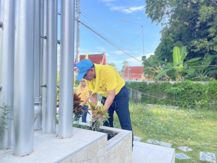 ไฟล์แนบ การประปาส่วนภูมิภาคสาขาคลองหลวง เข้าร่วมกิจกรรมจิตอาสาพัฒนาเนื่องในโอกาสวันนวมินทรมหาราช ประจำปี 2566