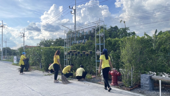 ไฟล์แนบ การประปาส่วนภูมิภาคสาขาคลองหลวง เข้าร่วมกิจกรรมจิตอาสาพัฒนาเนื่องในโอกาสวันนวมินทรมหาราช ประจำปี 2566