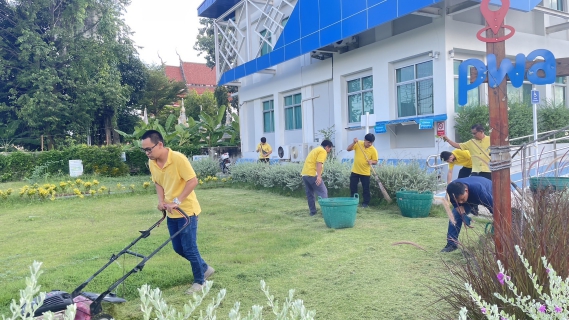 ไฟล์แนบ การประปาส่วนภูมิภาคสาขาคลองหลวง เข้าร่วมกิจกรรมจิตอาสาพัฒนาเนื่องในโอกาสวันนวมินทรมหาราช ประจำปี 2566
