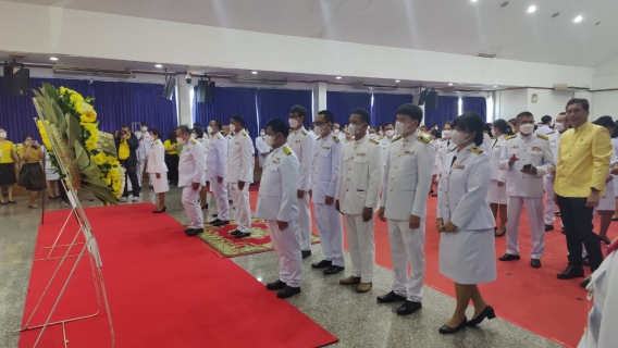 ไฟล์แนบ การประปาส่วนภูมิภาคสาขาคลองหลวง ร่วมพิธีทำบุญตักบาตรถวายพระราชกุศล และพิธีวางพวงมาลา เนื่องในวันนวมินทรมหาราช  13 ตุลาคม 2566