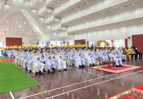 ไฟล์แนบ กปภ.สาขาขลุง เข้าร่วมพิธีทำบุญถวายพระราชกุศล และร่วมพิธีวางพวงมาลาเพื่อน้อมรำลึกในพระมหากรุณาธิคุณ เนื่องในวันนวมินทรมหาราช 13 ตุลาคม 2566